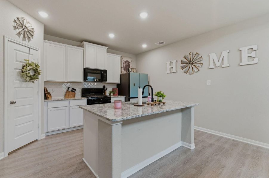 Furnished interior view inside a new home in , Montgomery (Image 21).
