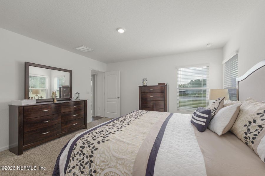 Furnished interior view inside a new home in , Bunnell (Image 19).