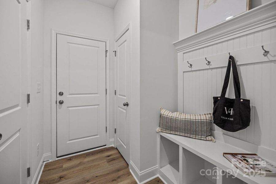 Furnished interior view inside a new home in Sycamore Trail, Matthews (Image 11).