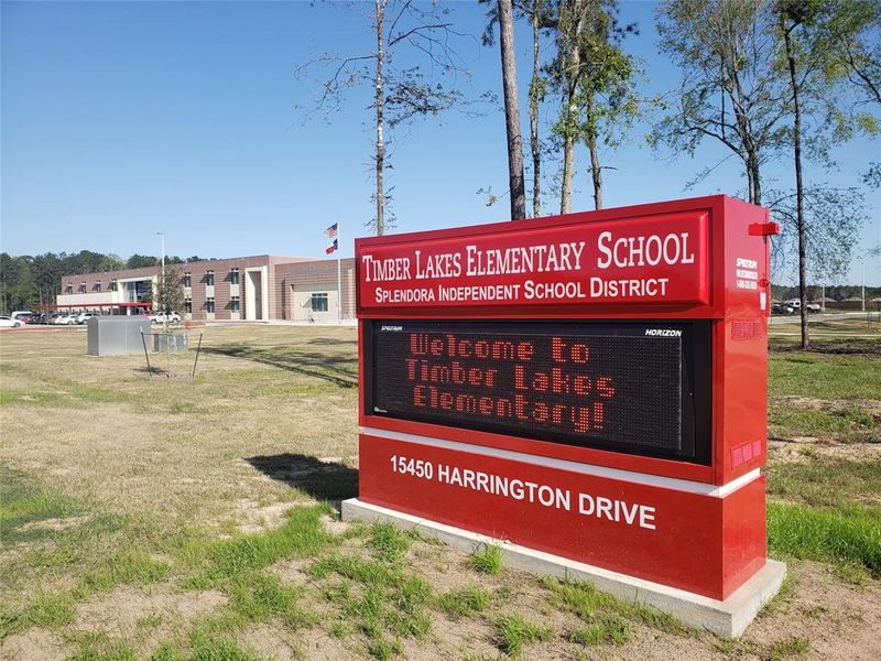 Elementary school is located in the subdivision!