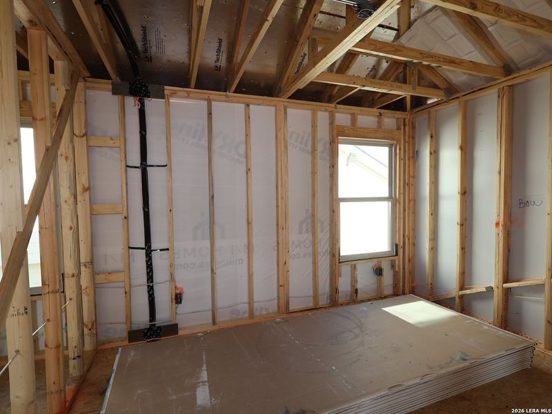 In-progress construction of a new home in Paloma Park, Converse, TX (Image 37).