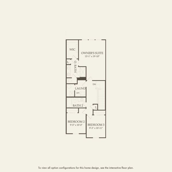 2D floor plan layout for the Trailwood - Exterior Unit by Pulte Homes in Lakehaven Estates, Clermont, FL (Image 5). 2D floor plan layout for the Trailwood - Exterior Unit by Pulte Homes in Lakehaven Estates, Clermont, FL (Image 5).