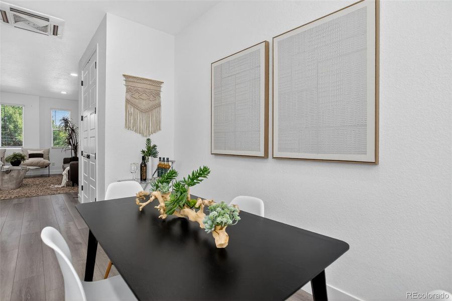 Dining Area Second Floor