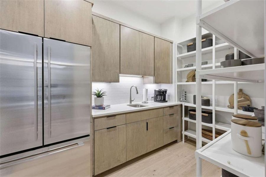 Furnished interior view inside a new home in , Gainesville (Image 10).