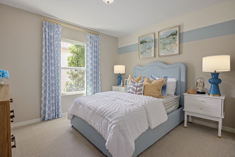 Representative furnished interior of a home built from the 1541 Modeled by KB Home in Woodland Oaks I, Brooksville (Image 9). Representative furnished interior of a home built from the 1541 Modeled by KB Home in Woodland Oaks I, Brooksville (Image 9).