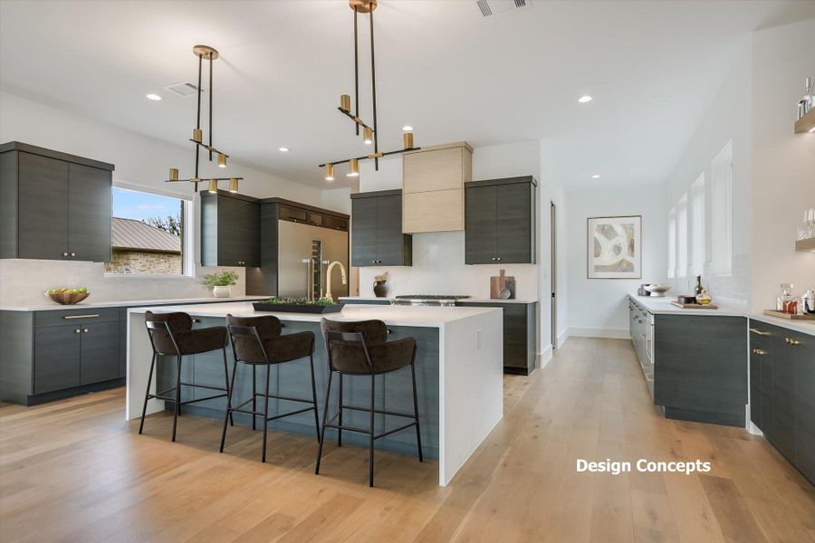 Furnished interior view inside a new home in , Horseshoe Bay (Image 19).