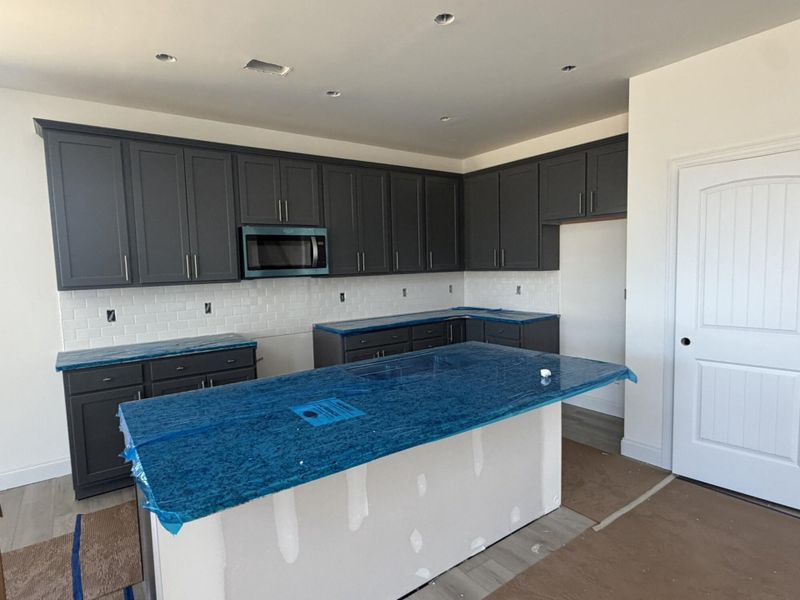 In-progress construction of a new home in Black Forest Pointe, Benson, NC (Image 5).