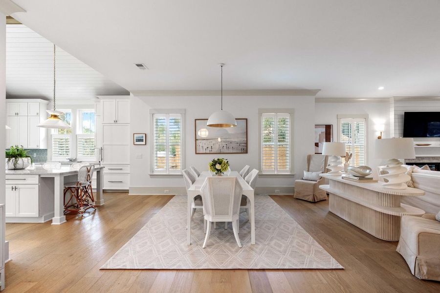Furnished interior view inside a new home in , Mount Pleasant (Image 34).