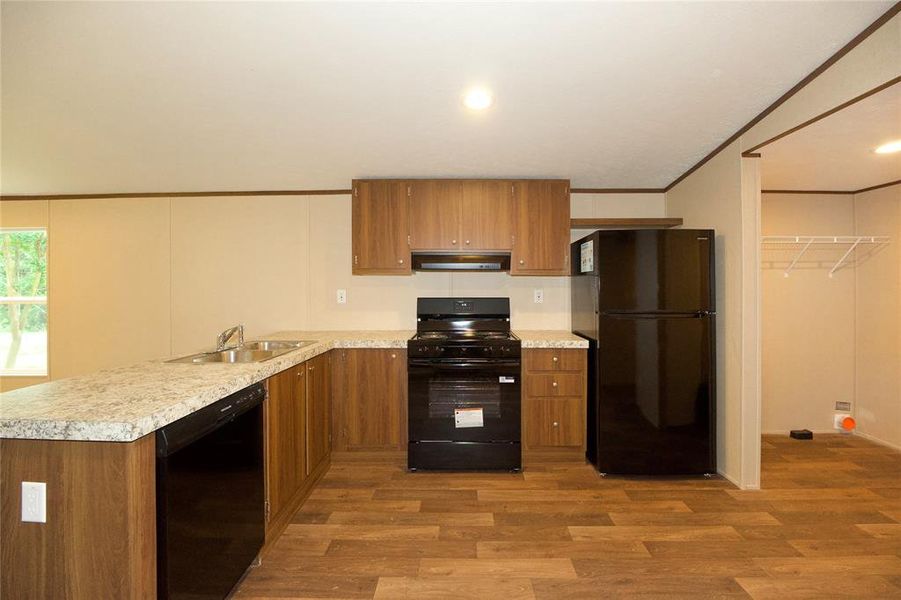 Furnished interior view inside a new home in , Gordonville (Image 4).
