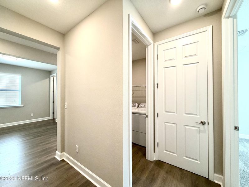 Spacious, unfurnished interior of a new home in Seasons at TrailMark, St. Augustine (Image 56).