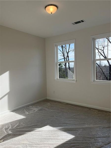 Spacious, unfurnished interior of a new home in Chattahoochee Reserve, Cumming (Image 29).
