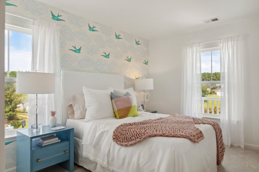 Furnished interior view inside a new home in , Summerville (Image 13).