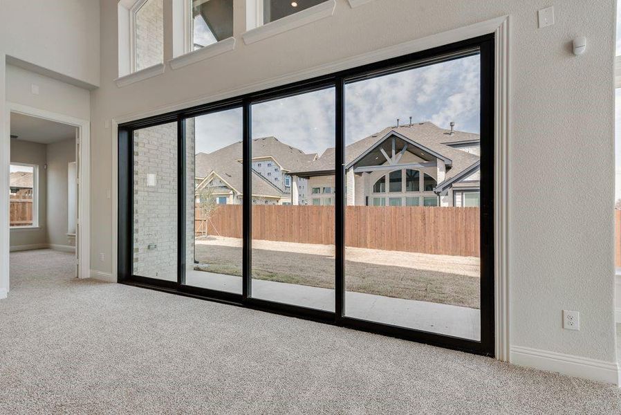 Spacious, unfurnished interior of a new home in Cedar Ridge Estates, Grand Prairie (Image 27). Spacious, unfurnished interior of a new home in Cedar Ridge Estates, Grand Prairie (Image 27).