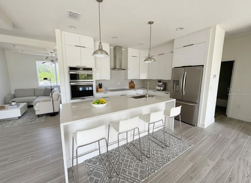Furnished interior view inside a new home in , Port Charlotte (Image 6).