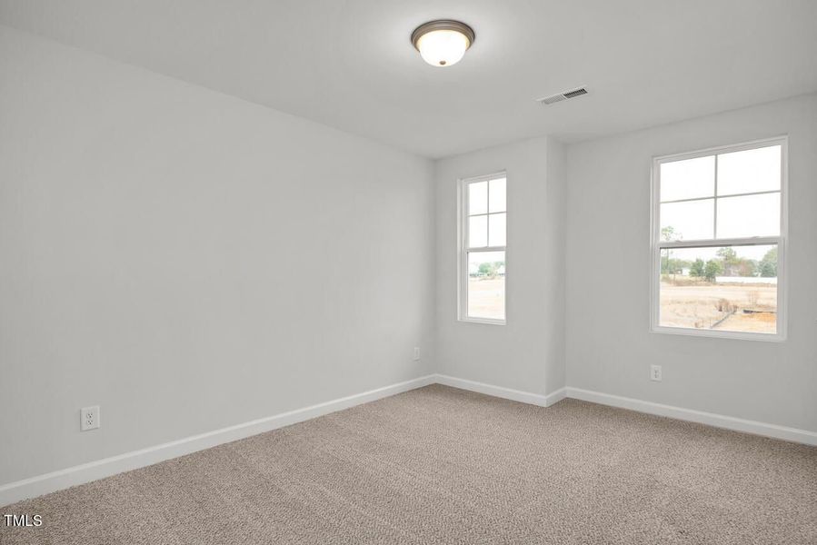 Spacious, unfurnished interior of a new home in Gregory Village Townhomes, Lillington (Image 65).