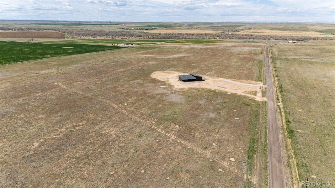 Site preparation for new homesites in , Byers (Image 39).