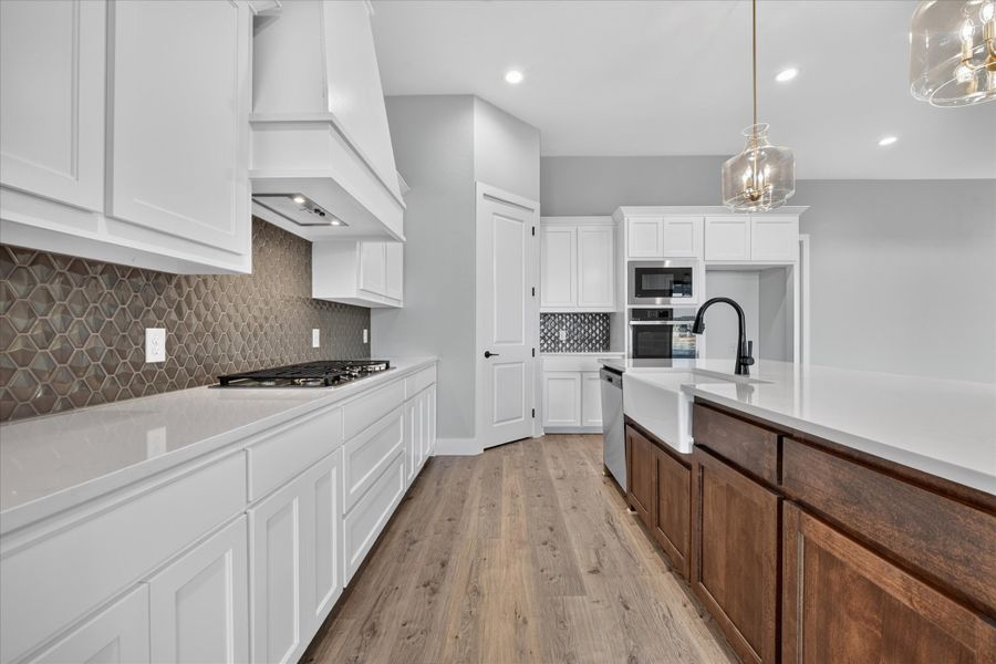 Furnished interior view inside a new home in Paloma Ranches, Justin (Image 7).