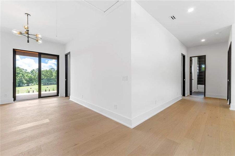 Spacious, unfurnished interior of a new home in , McDonough (Image 81).