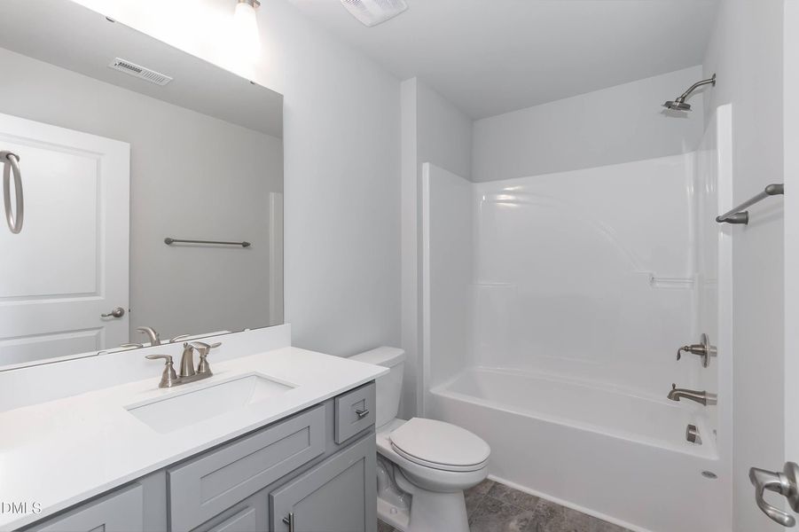 Furnished interior view inside a new home in Southern Estates, Sanford (Image 11).