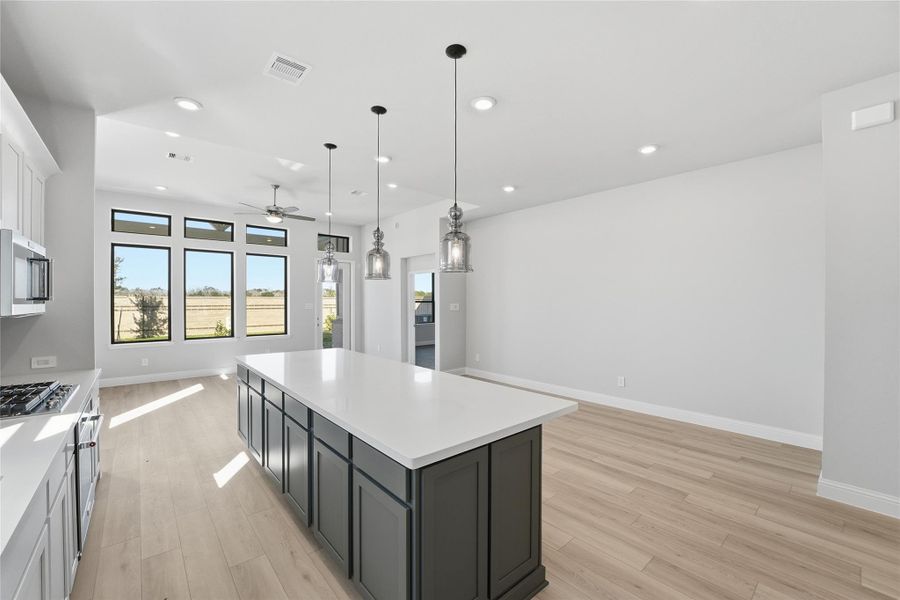 Furnished interior view inside a new home in , Cypress (Image 7). Furnished interior view inside a new home in , Cypress (Image 7).