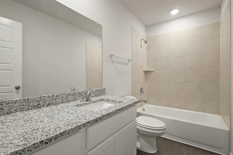 Furnished interior view inside a new home in Sycamore Landing, Fort Worth (Image 4).