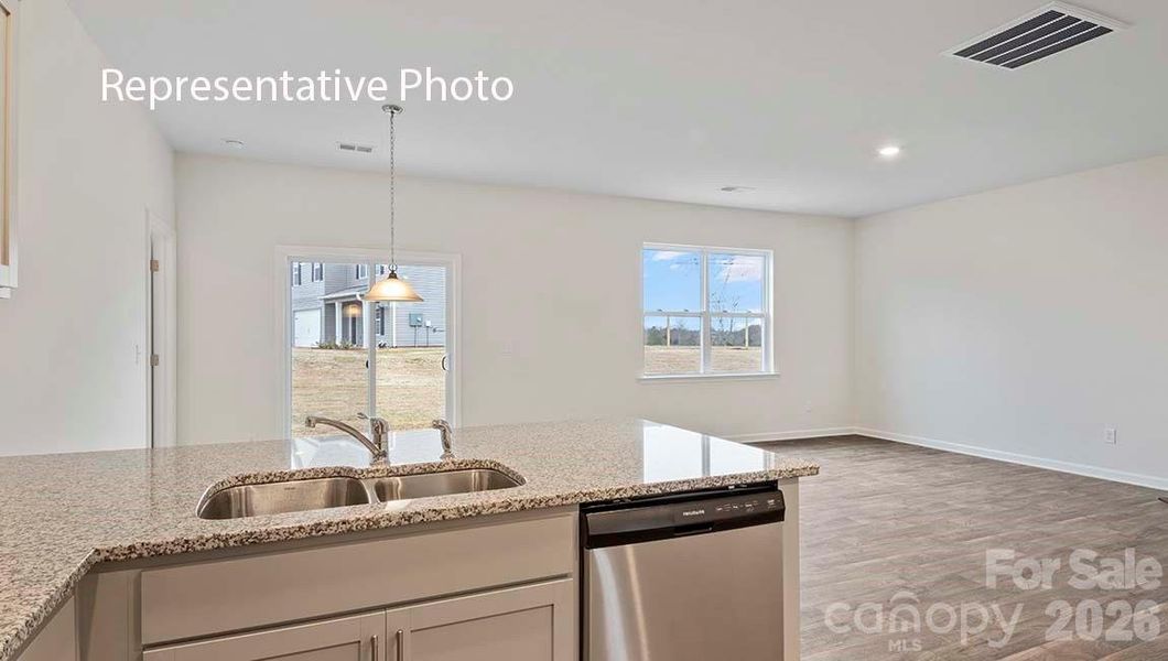 Furnished interior view inside a new home in Stanton, Richburg (Image 8). Furnished interior view inside a new home in Stanton, Richburg (Image 8).
