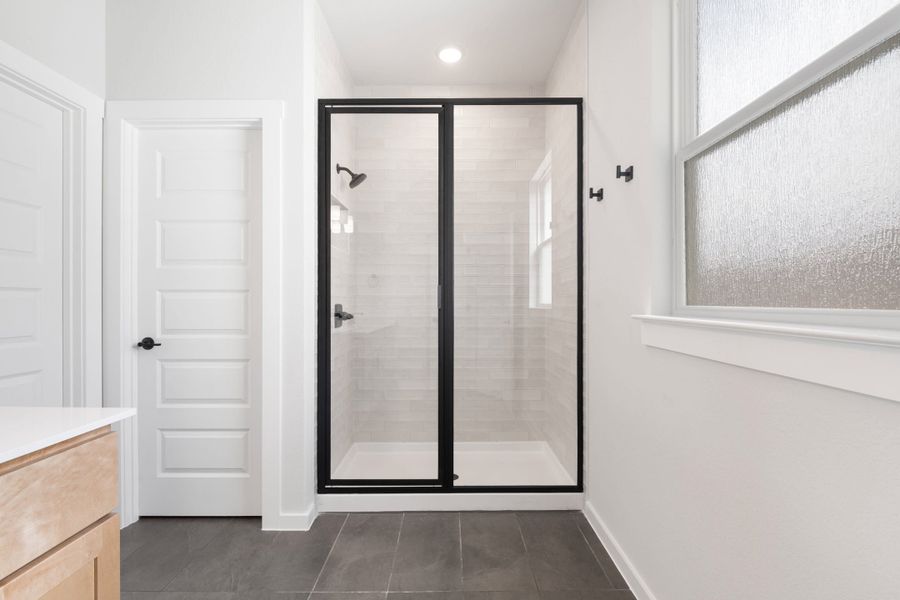 Furnished interior view inside a new home in Park Central, Georgetown (Image 18).
