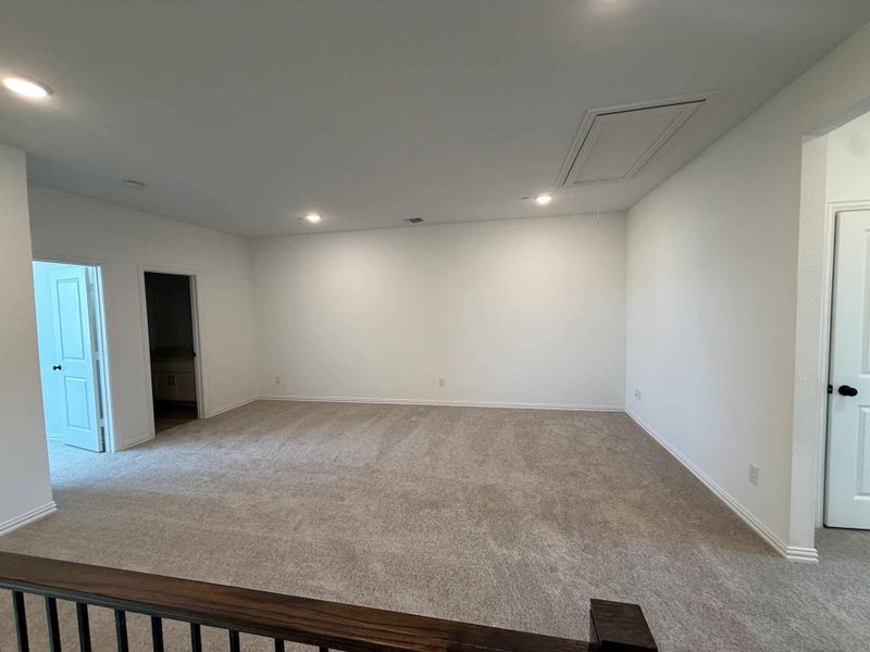 Loft Construction Progress