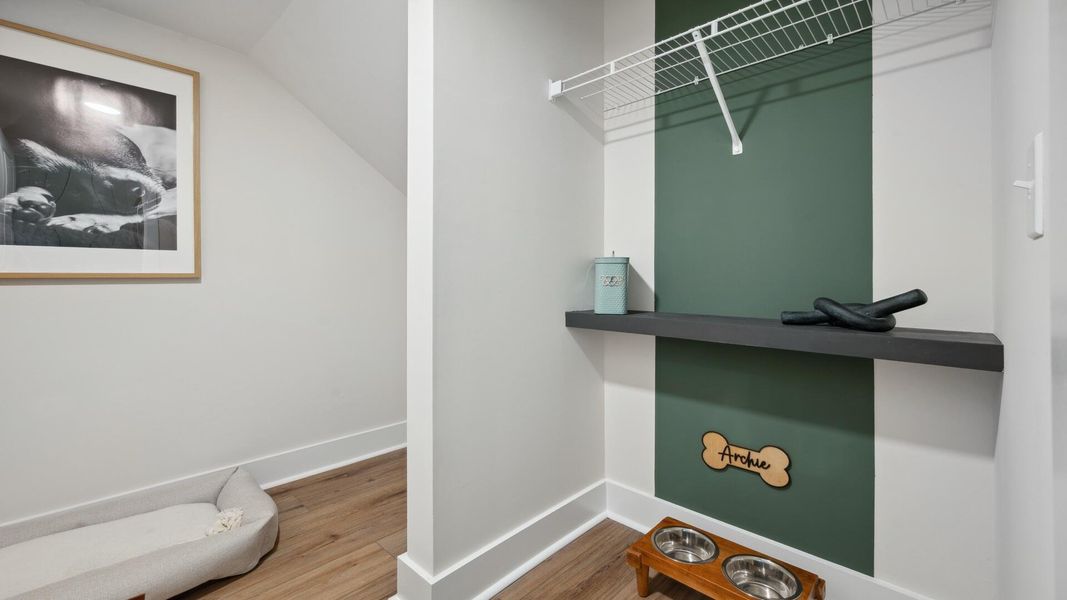 Furnished interior view inside a new home in Creekside at Andrews, Summerville (Image 11).