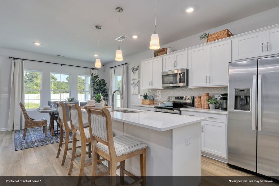 Furnished interior view inside a new home in Jordan Grove, Conway (Image 5).