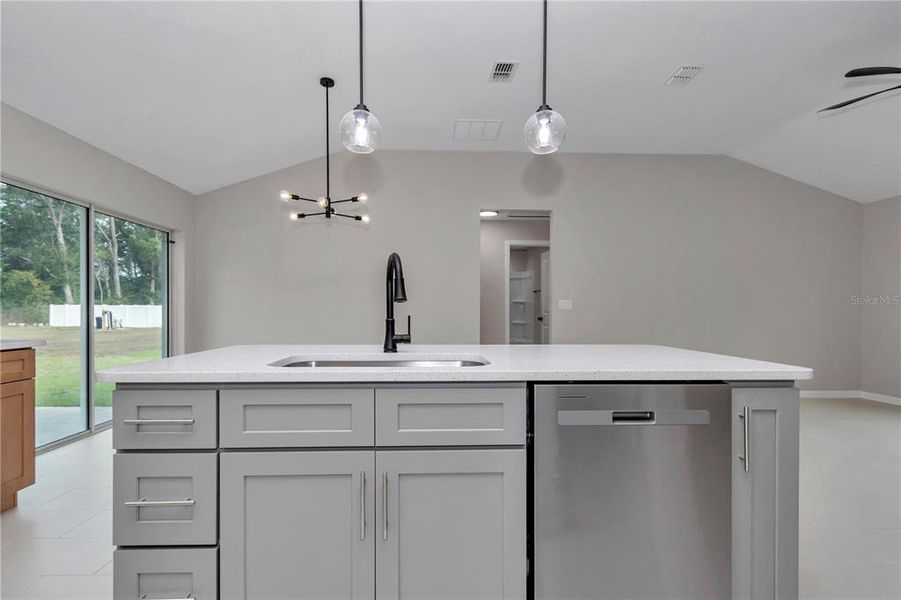 Furnished interior view inside a new home in , Ocala (Image 6).