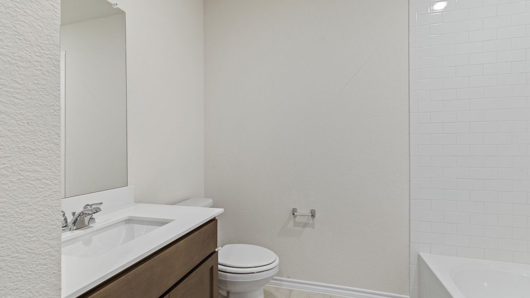 Close-up of interior finishes inside a home in Northspur, Terrell (Image 11).