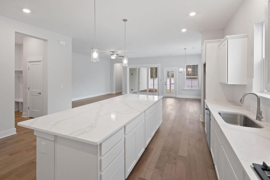 Furnished interior view inside a new home in Nexton - Midtown - The Village Collection, Summerville (Image 4).