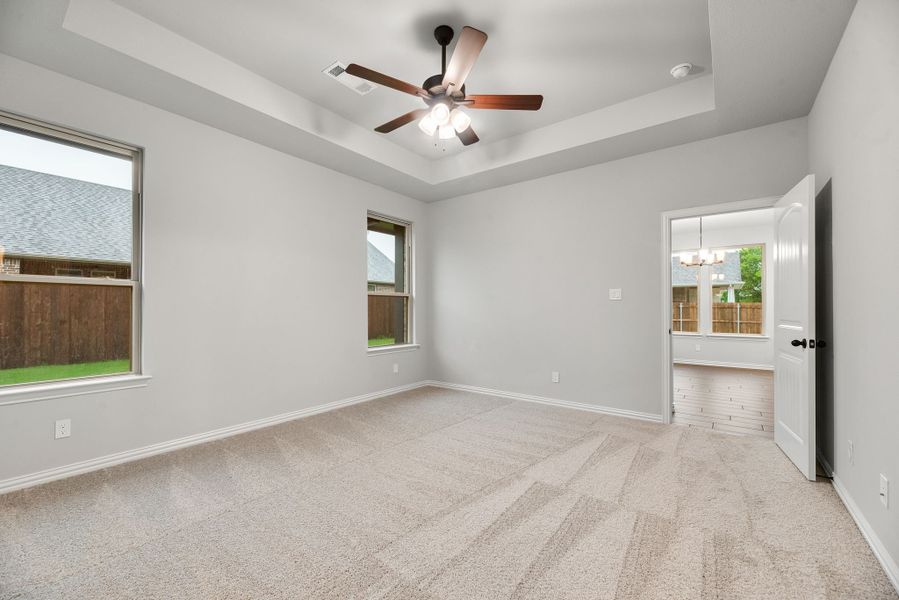 Spacious, unfurnished interior of a new home in Aero Vista, Caddo Mills (Image 40).