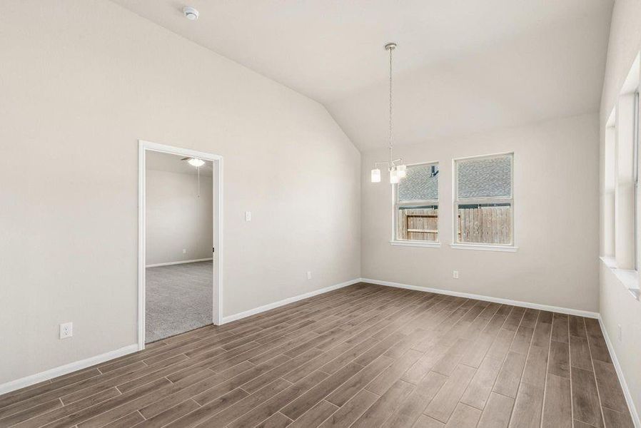 Spacious, unfurnished interior of a new home in Oakwood Estates, Waller (Image 15). Spacious, unfurnished interior of a new home in Oakwood Estates, Waller (Image 15).