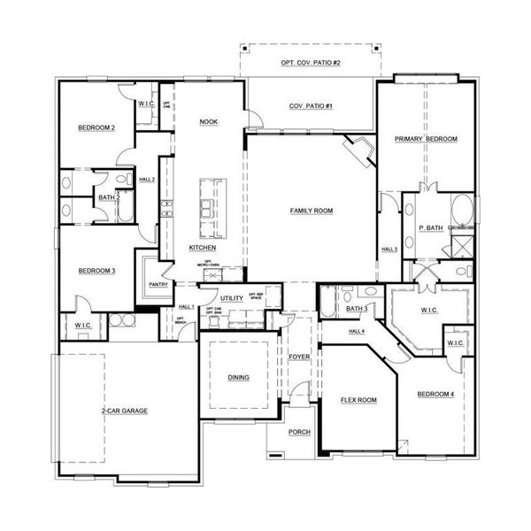 floorplan concept 3009 01 mockingbird hills premier series joshua texas landsea homes floorplan concept 3009 01 mockingbird hills premier series joshua texas landsea homes