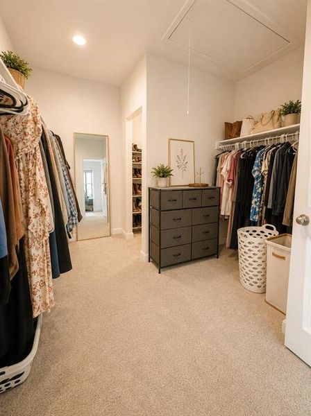 Furnished interior view inside a new home in Terra Trace, Fort Worth (Image 23).