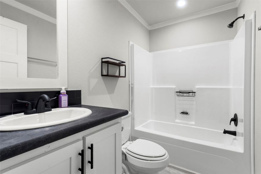 Furnished interior view inside a new home in , Pearland (Image 11).