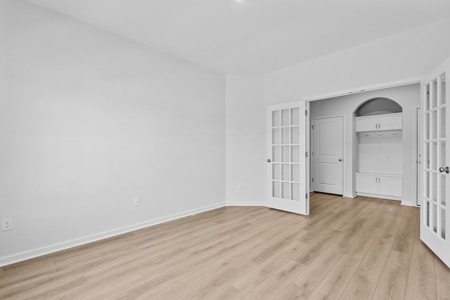 Spacious, unfurnished interior of a new home in Brayden, Advance (Image 30). Spacious, unfurnished interior of a new home in Brayden, Advance (Image 30).