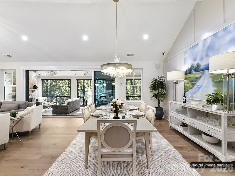 View of Outdoor Living