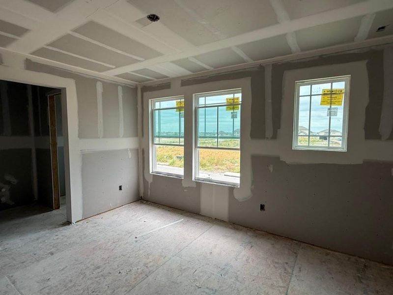 View of unfurnished room