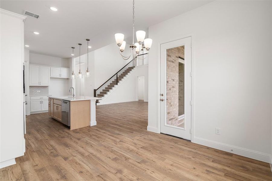 Spacious, unfurnished interior of a new home in Lake Breeze, Lavon (Image 16).