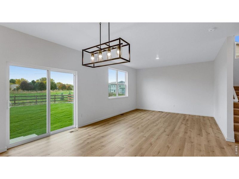 Spacious, unfurnished interior of a new home in Hansen Farm, Fort Collins (Image 24).