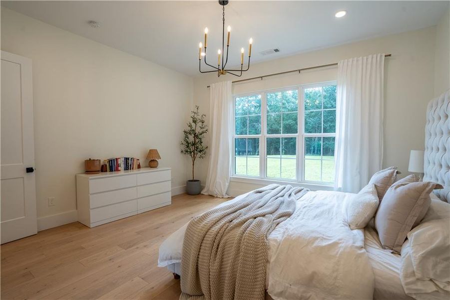 Furnished interior view inside a new home in , Maysville (Image 18).