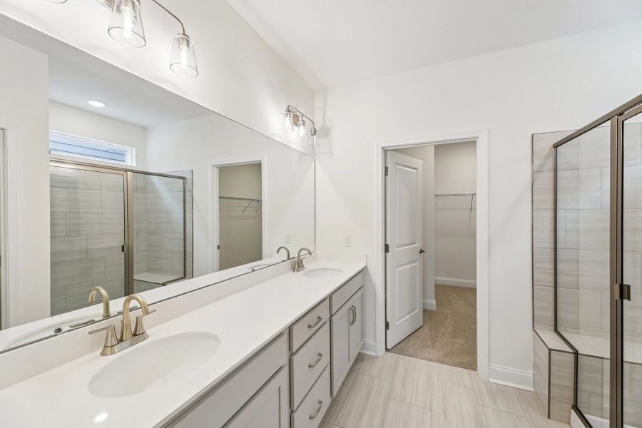 Primary Bathroom featuring AW Collection® Milan