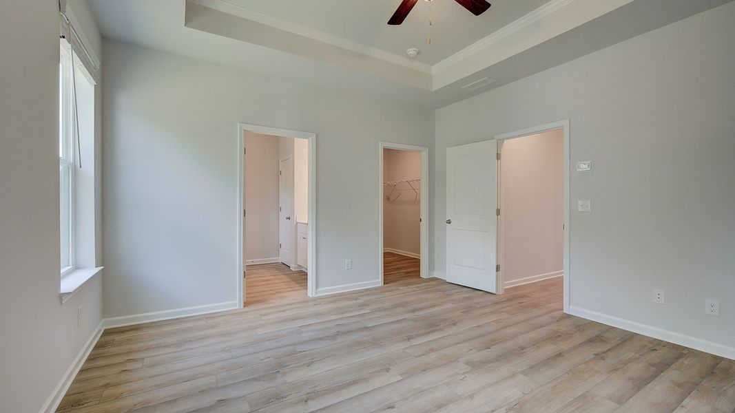 Representative furnished interior of a home built from the Grable by DRB Homes in Daybreak, Newnan (Image 19).