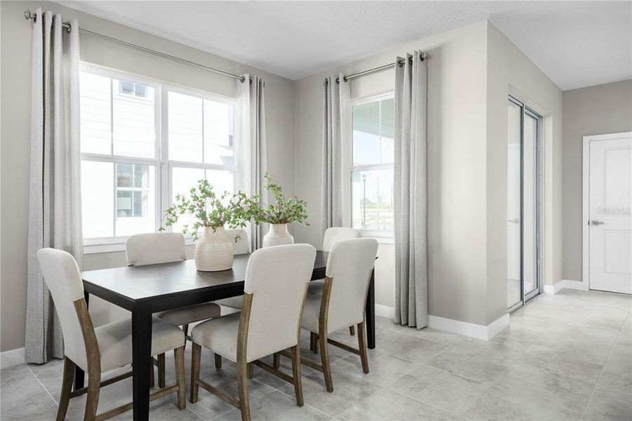 Furnished interior view inside a new home in Parkview Preserve, Apopka (Image 7).