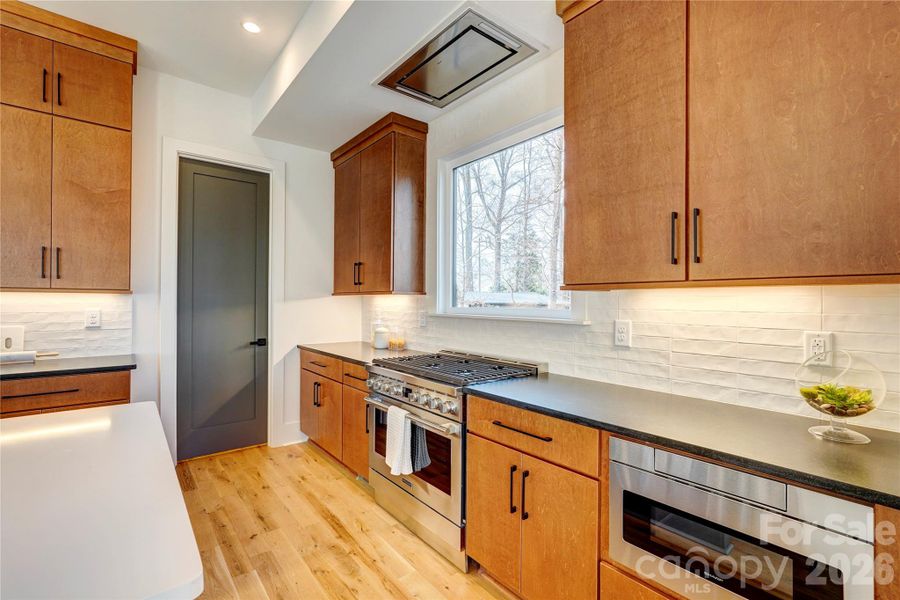 Furnished interior view inside a new home in , Charlotte (Image 35).