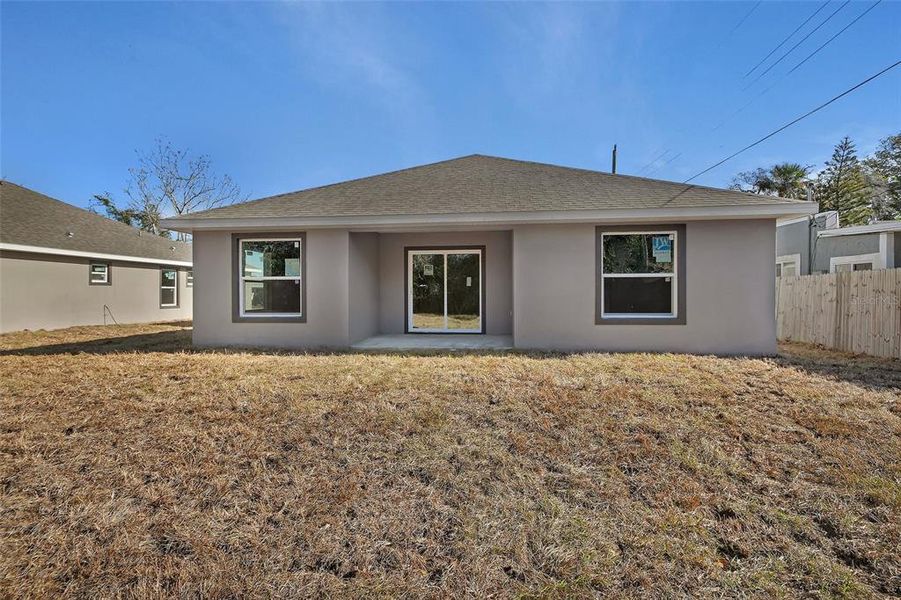 Exterior details and patio area of a home in , Daytona Beach (Image 4). Exterior details and patio area of a home in , Daytona Beach (Image 4).