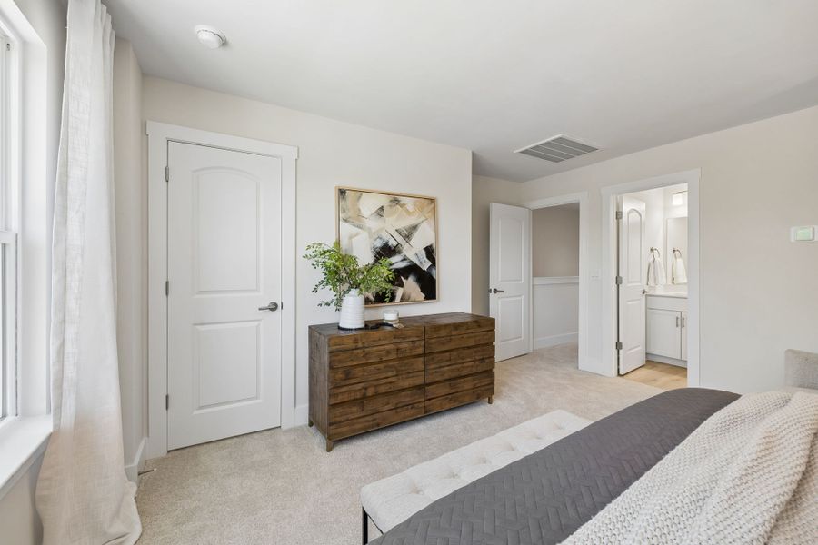 Furnished interior in a model home at Sonya Park in Nashville (Image 17).